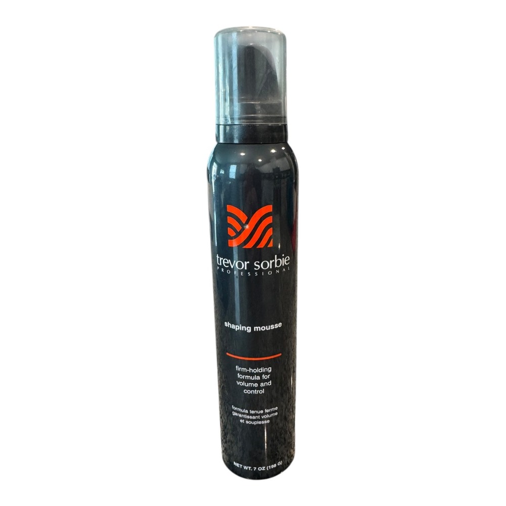 Trevor Sorbie Shaping Mousse Firm Hold Volume Control Hair Styling 7 oz